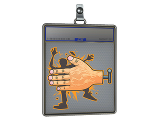 Sticker Slab | High Five!
