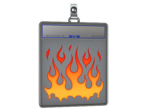 Sticker Slab | High Heat - CS2 Sticker