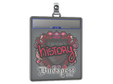 Sticker Slab | History | Budapest 2025