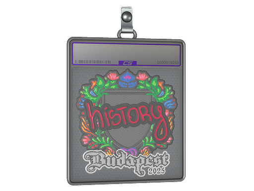 Sticker Slab | History | Budapest 2025