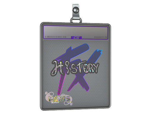 Sticker Slab | History | Paris 2023