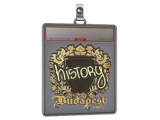 Sticker Slab | History | Budapest 2025