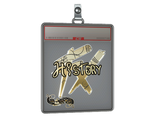 Sticker Slab | History | Paris 2023