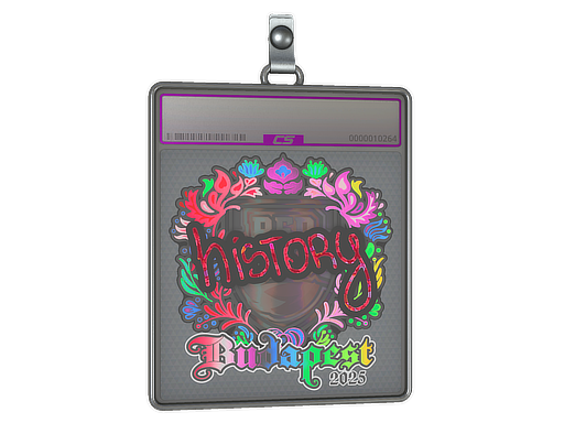 Sticker Slab | History | Budapest 2025