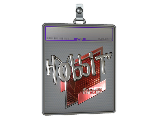 Sticker Slab | Hobbit | Boston 2018