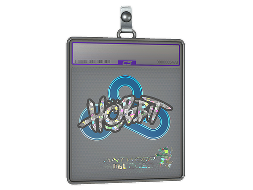 Sticker Slab | Hobbit | Antwerp 2022