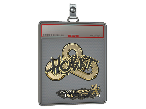 Sticker Slab | Hobbit | Antwerp 2022
