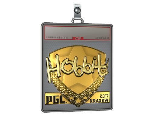 Sticker Slab | Hobbit | Krakow 2017
