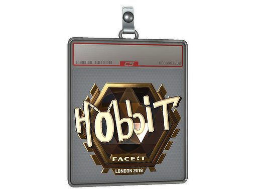Sticker Slab | Hobbit | London 2018