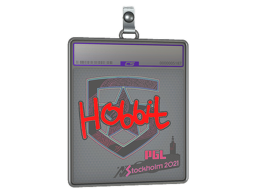 Sticker Slab | HObbit | Stockholm 2021