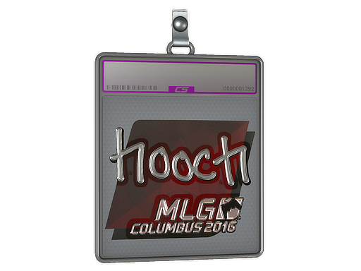 Sticker Slab | hooch (Foil) | MLG Columbus 2016