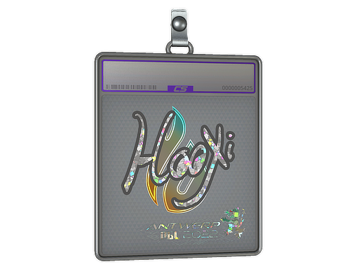 Sticker Slab | HooXi (Glitter) | Antwerp 2022
