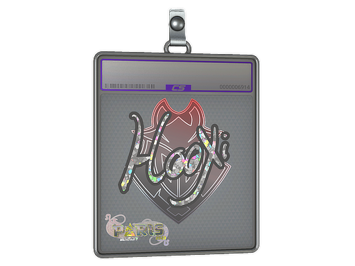 Sticker Slab | HooXi | Paris 2023