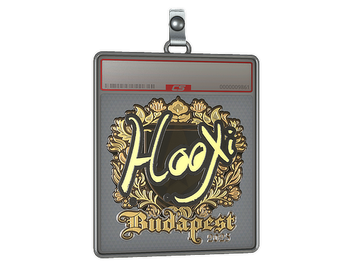 Sticker Slab | HooXi | Budapest 2025