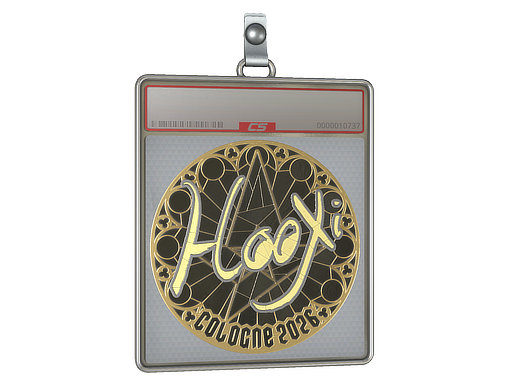 Sticker Slab | HooXi | Cologne 2026
