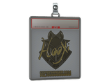 Sticker Slab | HooXi (Gold) | Copenhagen 2024