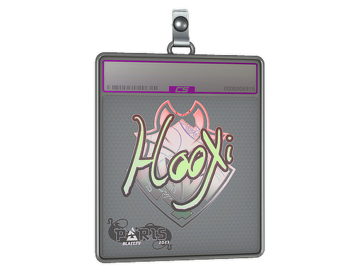 Sticker Slab | HooXi | Paris 2023