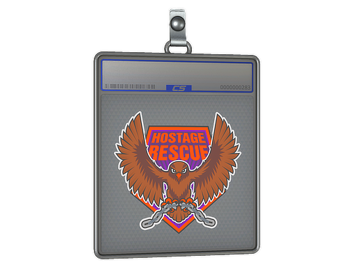 Sticker Slab | Hostage Rescue - CS2 Sticker