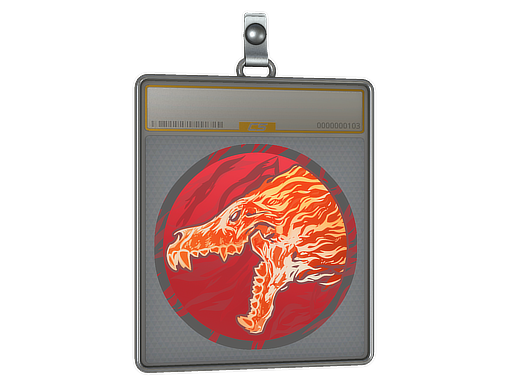 Sticker Slab | Howling Dawn - CS2 Sticker