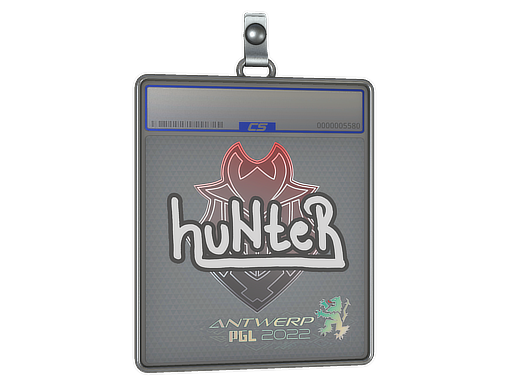 huNter- - CS2 Sticker