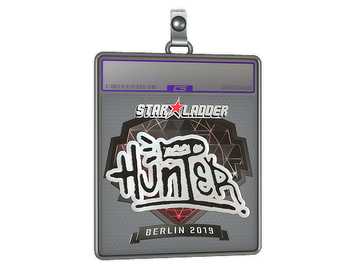 Sticker Slab | huNter- | Berlin 2019
