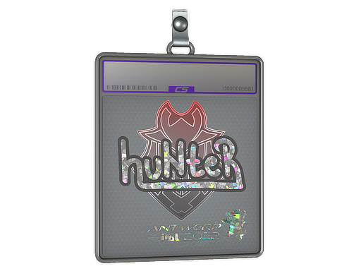 huNter- - CS2 Sticker