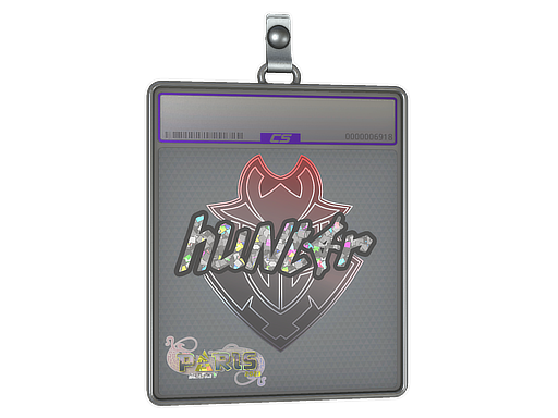 Sticker Slab | huNter- | Paris 2023