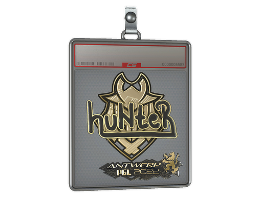 huNter- - CS2 Sticker