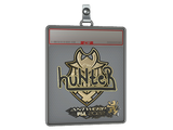 Sticker Slab | huNter (Gold) | Antwerp 2022
