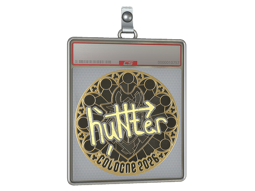 Sticker Slab | huNter- | Cologne 2026