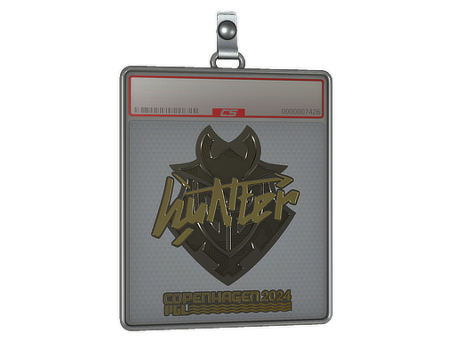 huNter- - CS2 Sticker