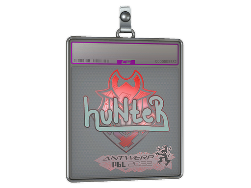 huNter- - CS2 Sticker