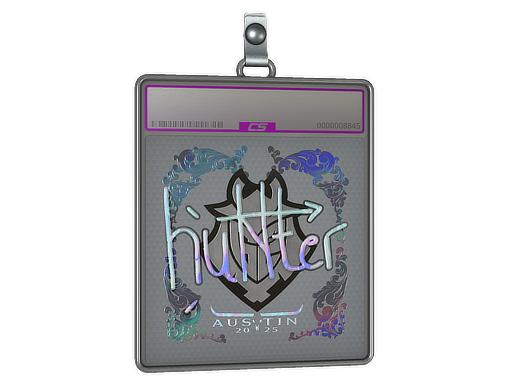 Sticker Slab | huNter- | Austin 2025