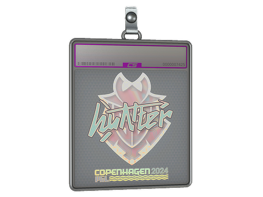 huNter- - CS2 Sticker