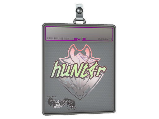 Sticker Slab | huNter- | Paris 2023