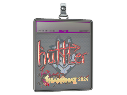 Sticker Slab | huNter- | Shanghai 2024