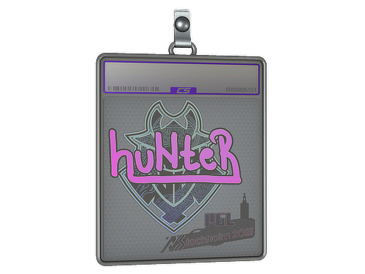 Sticker Slab | huNter- | Stockholm 2021