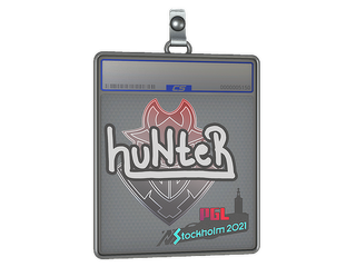 Sticker Slab | huNter- | Stockholm 2021