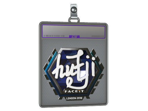 Sticker Slab | hutji | London 2018