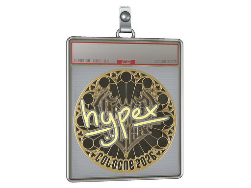 Sticker Slab | hypex | Cologne 2026