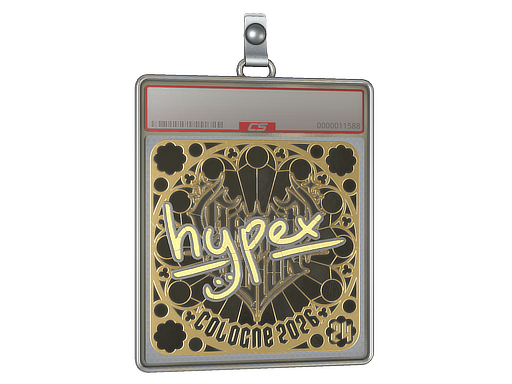 Sticker Slab | hypex (Gold, Ranked) | Cologne 2026