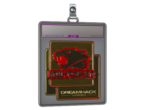 Sticker Slab | iBUYPOWER | DreamHack 2014