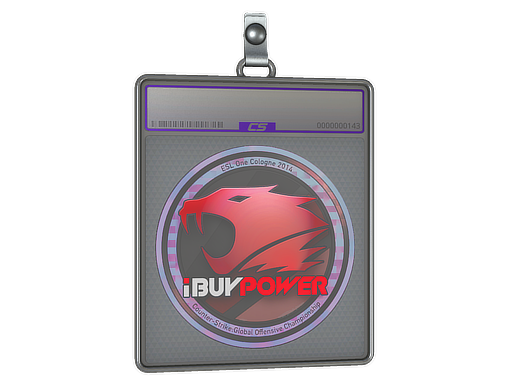 Sticker Slab | iBUYPOWER | Cologne 2014