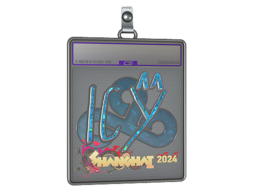 Sticker Slab | ICY | Shanghai 2024