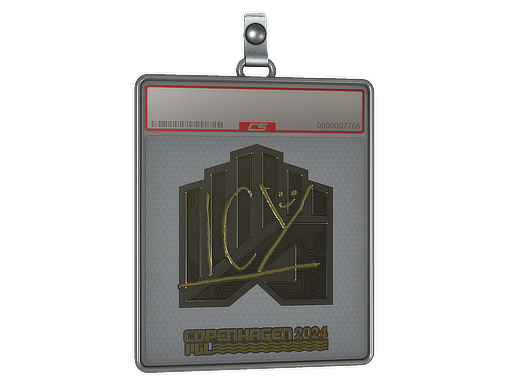 Sticker Slab | ICY | Copenhagen 2024