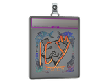 Sticker Slab | ICY (Holo) | Austin 2025