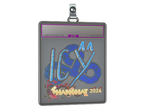 Sticker Slab | ICY | Shanghai 2024