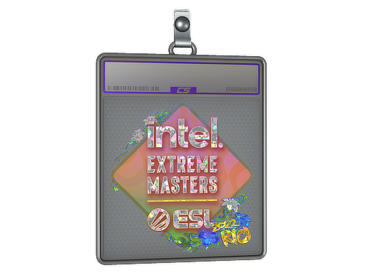 Sticker Slab | IEM | Rio 2022