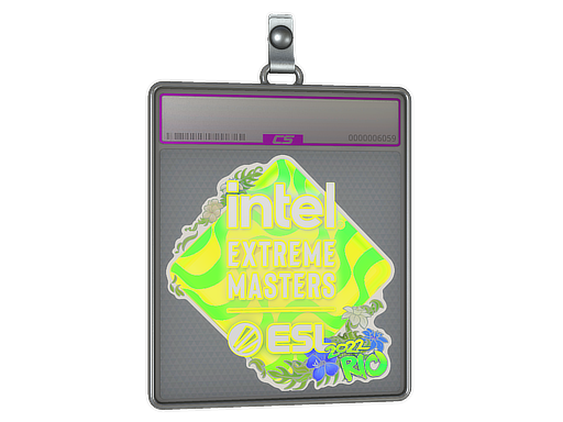 Sticker Slab | IEM | Rio 2022