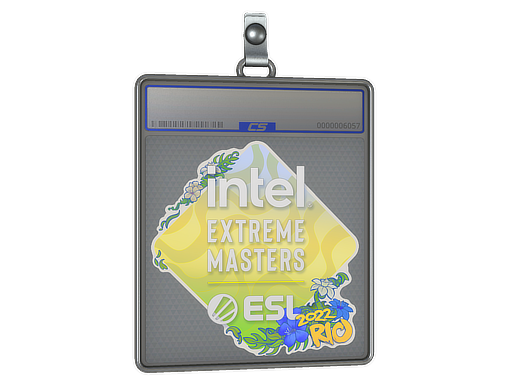 Sticker Slab | IEM | Rio 2022